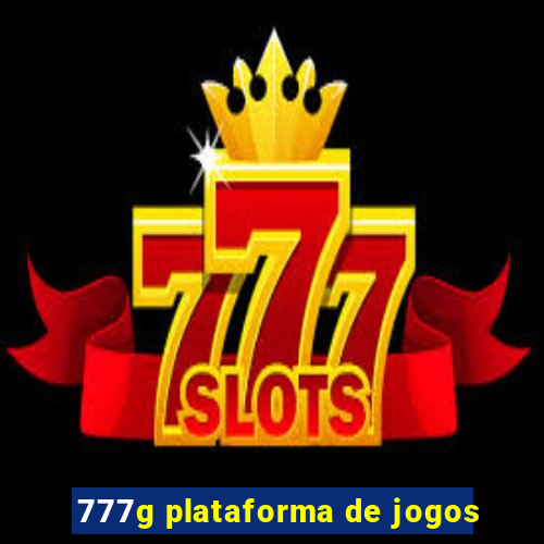 777g plataforma de jogos